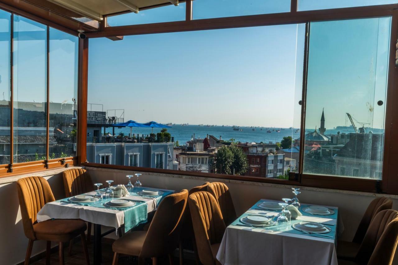 Modena Hotel Istanbul Exterior photo